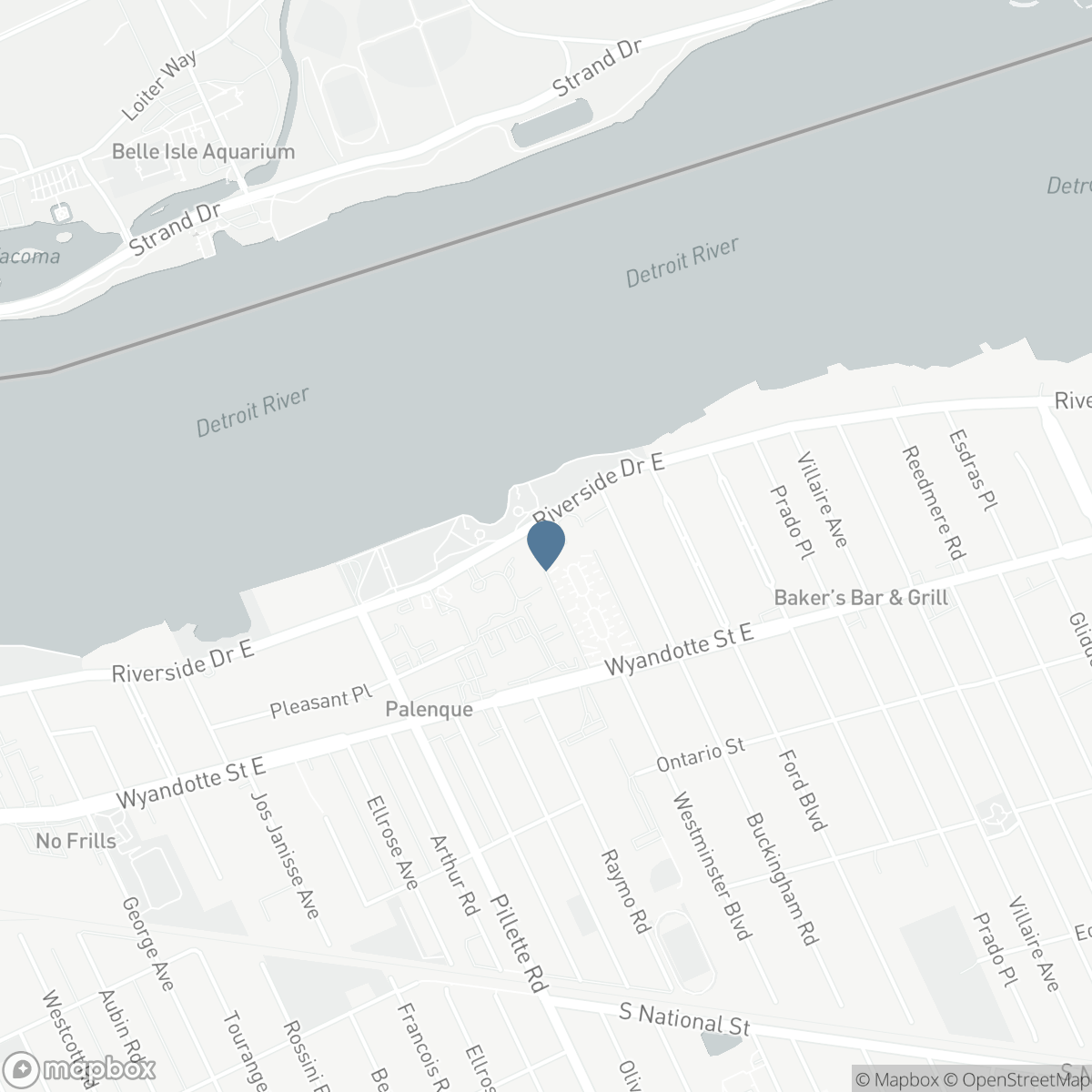 5125 RIVERSIDE DRIVE East Unit# 604, Windsor, Ontario N8S 4L8